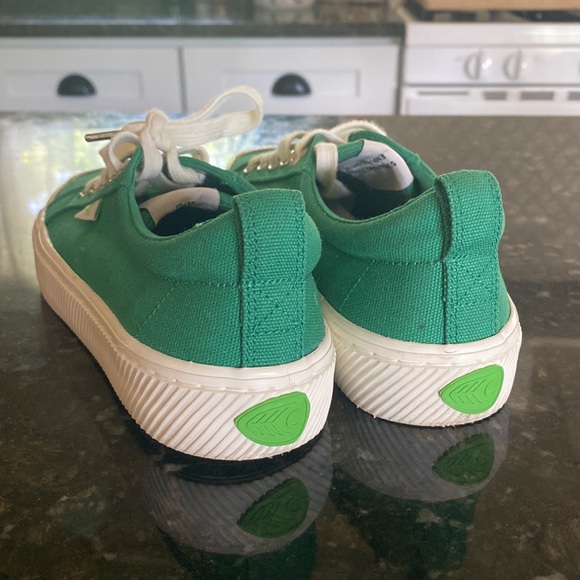 Cariuma Oca Low Green like new - Picture 3 of 8